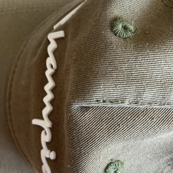 CHAMPION Olive Green Baseball Cap - Picture 7 of 7
